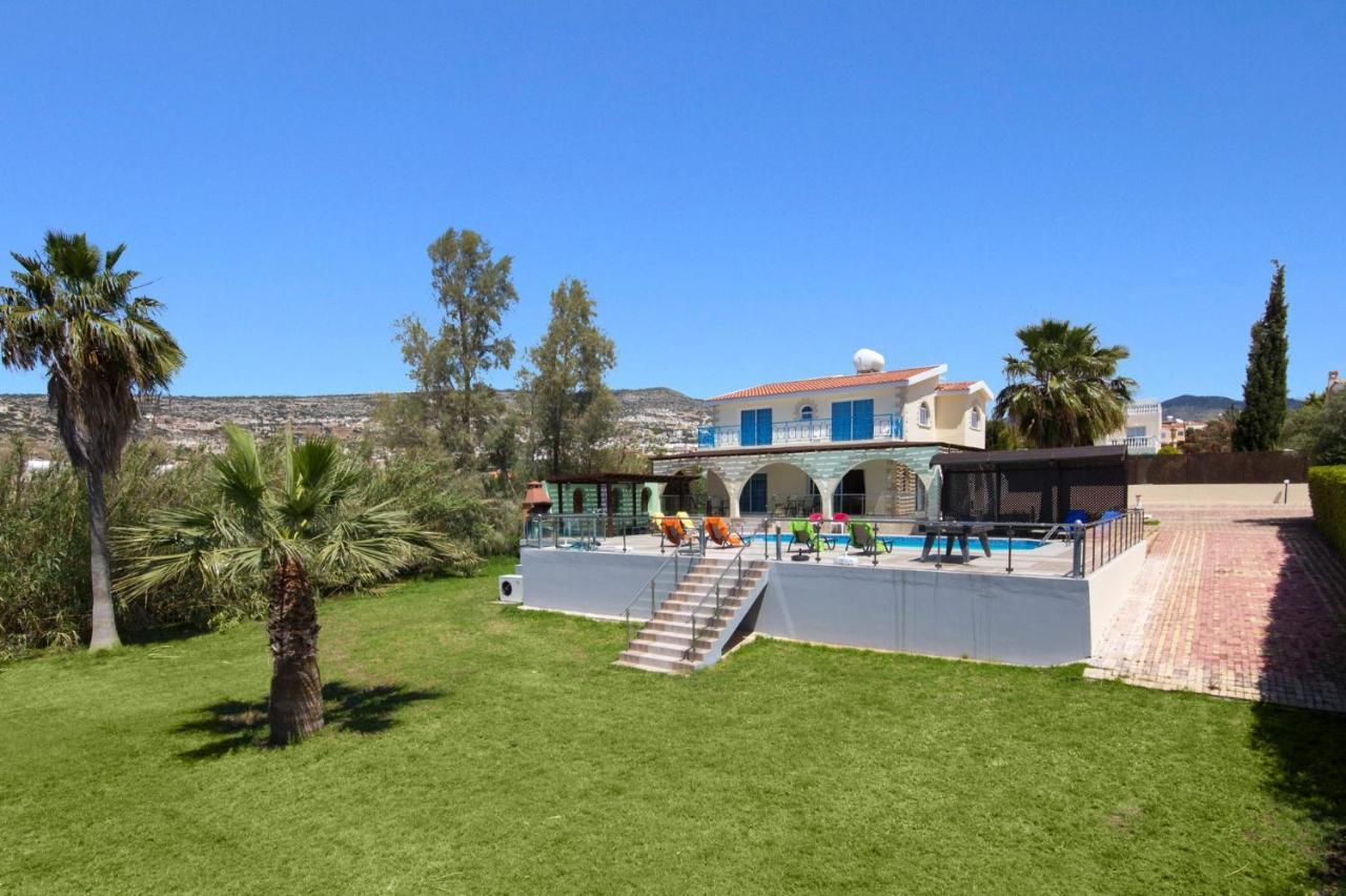 Villa Danae Coral Bay By Villa Plus Peyia Exterior foto