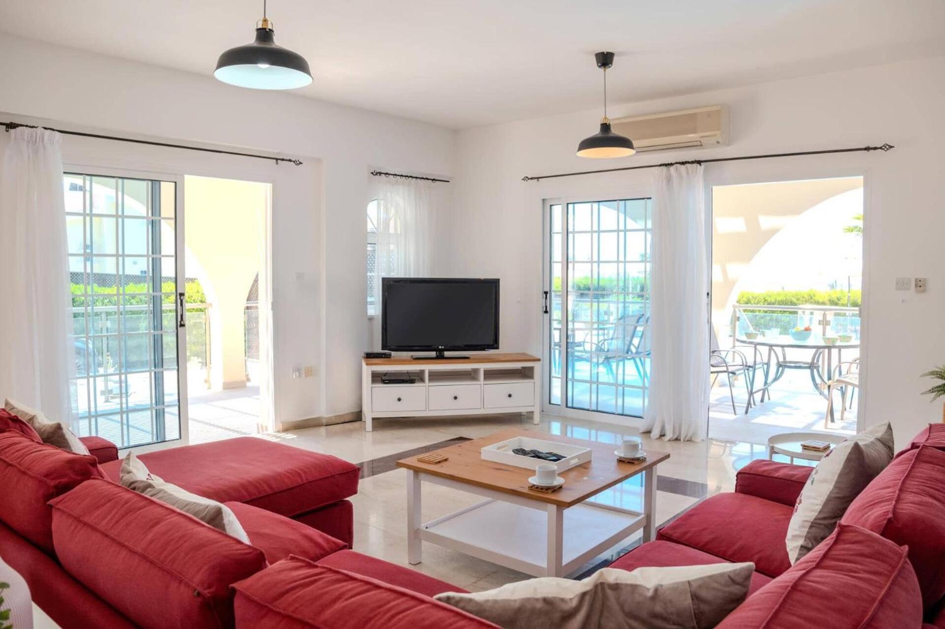 Villa Danae Coral Bay By Villa Plus Peyia Exterior foto