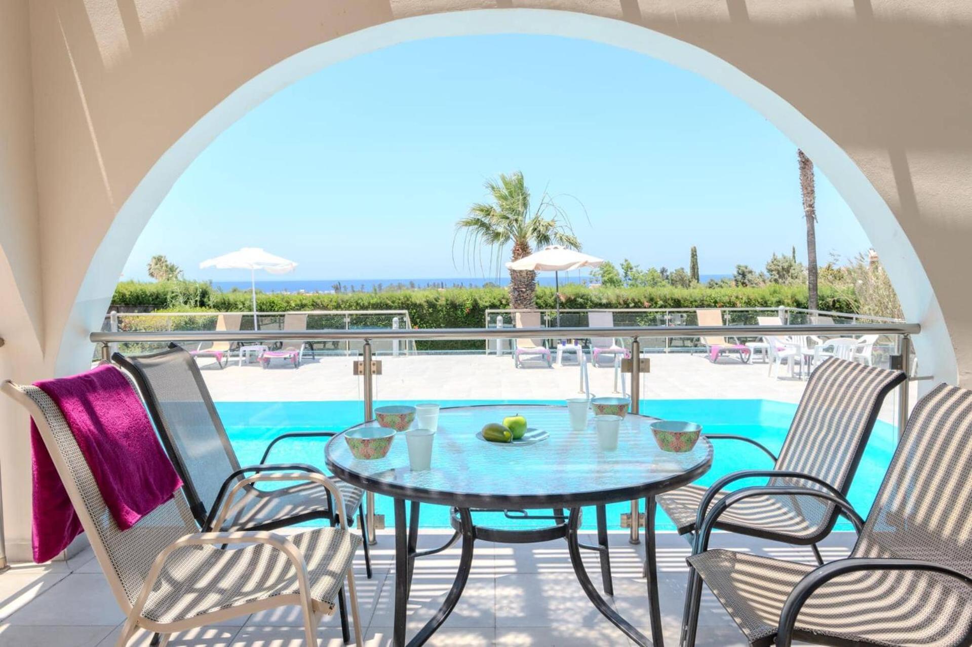 Villa Danae Coral Bay By Villa Plus Peyia Exterior foto