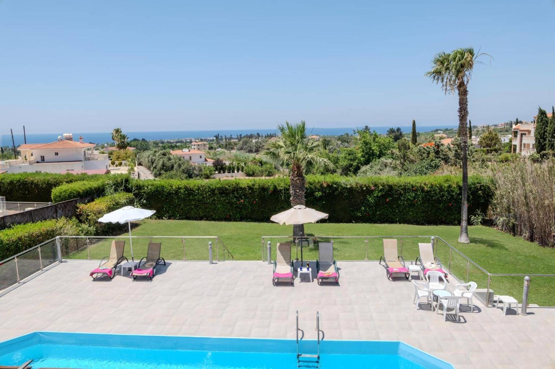 Villa Danae Coral Bay By Villa Plus Peyia Exterior foto